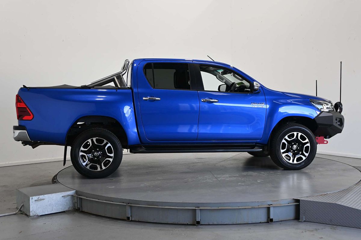 2020 Toyota Hilux SR5 GUN126R 4X4