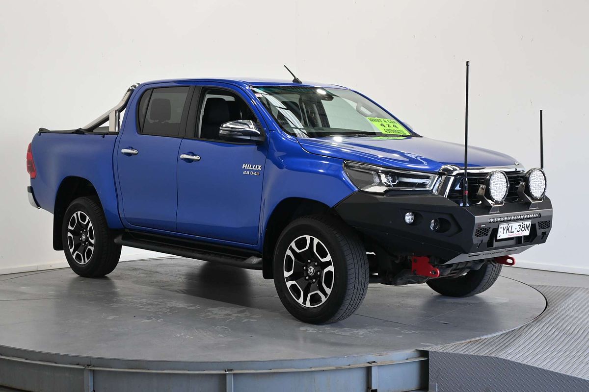2020 Toyota Hilux SR5 GUN126R 4X4