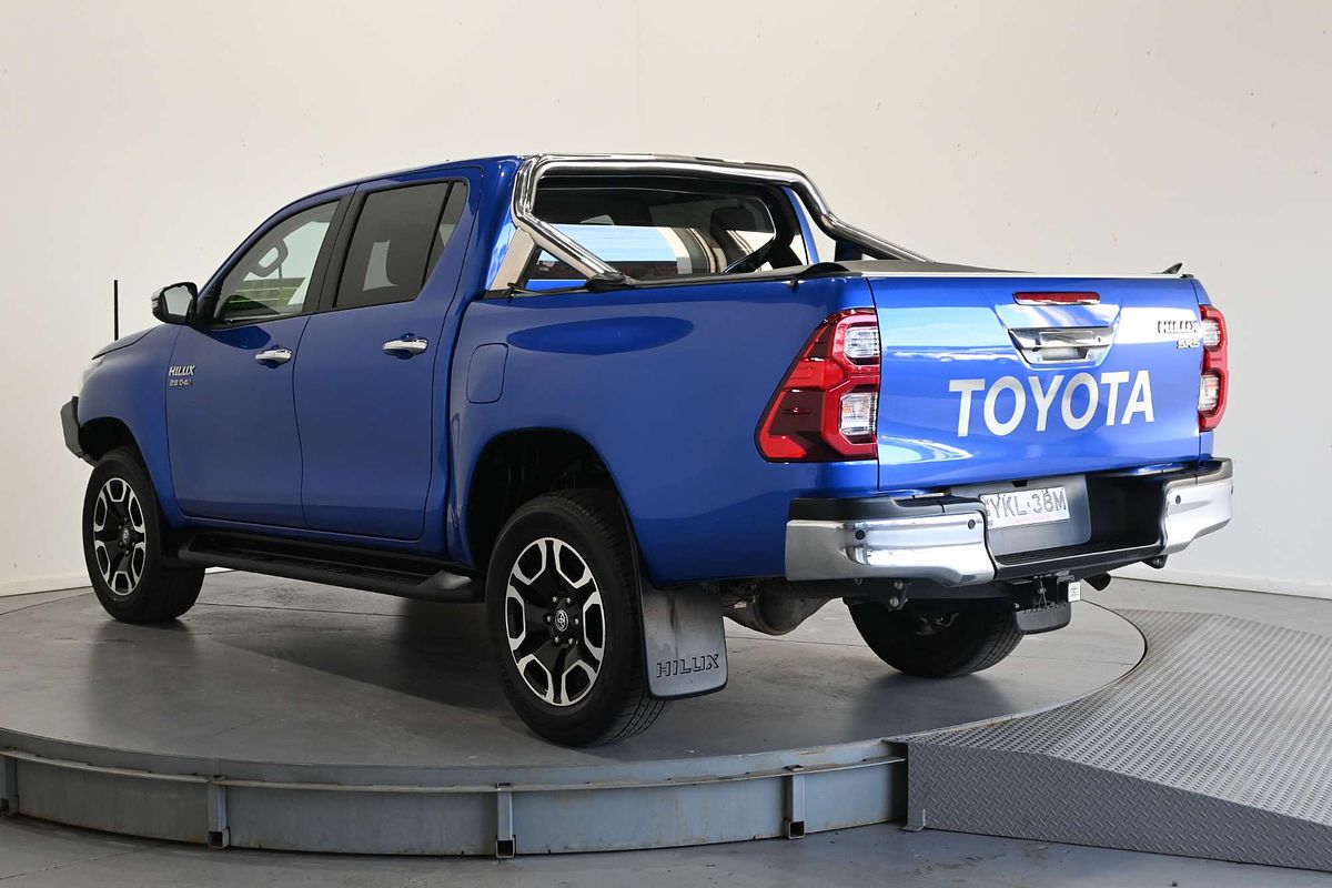 2020 Toyota Hilux SR5 GUN126R 4X4