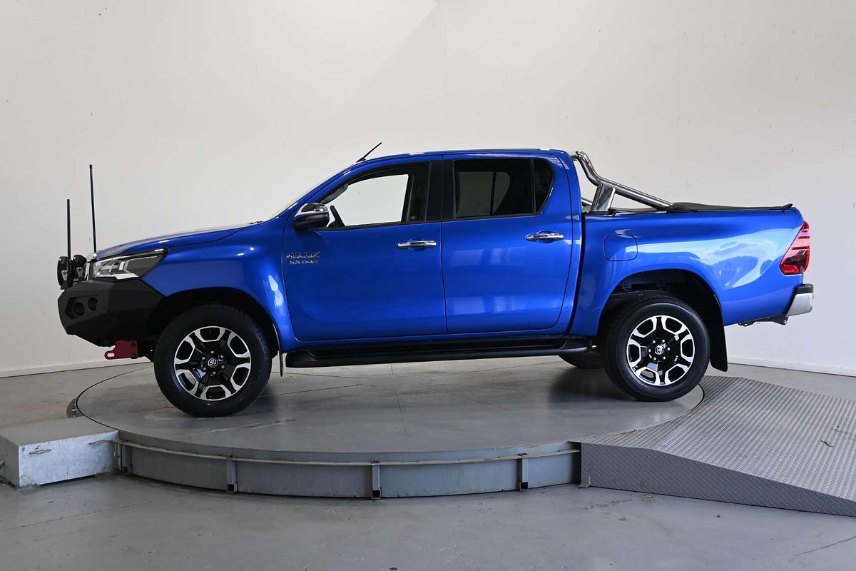 2020 Toyota Hilux SR5 GUN126R 4X4