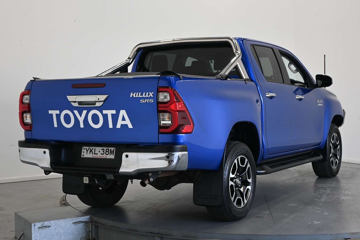 2020 Toyota Hilux SR5 GUN126R 4X4
