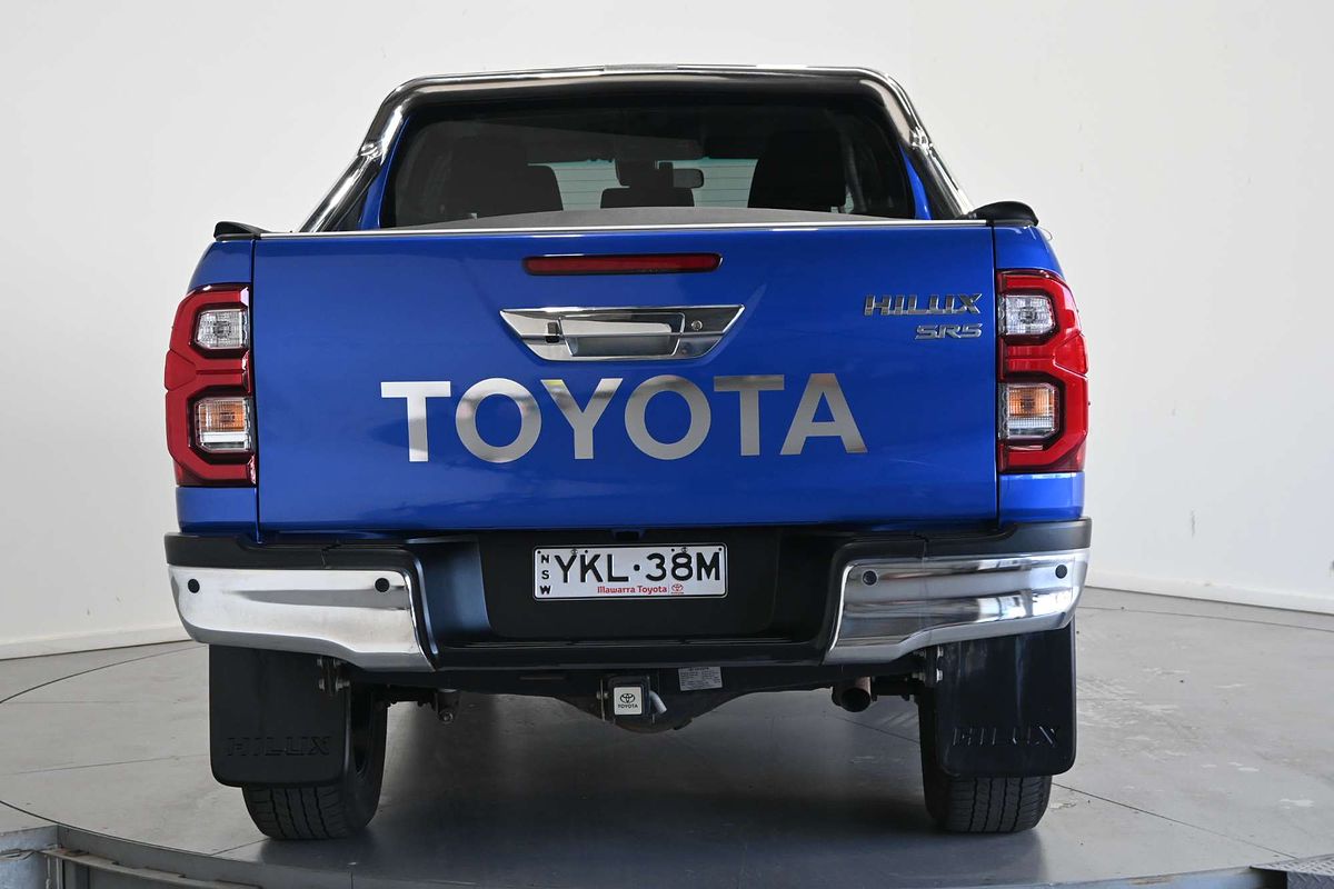 2020 Toyota Hilux SR5 GUN126R 4X4
