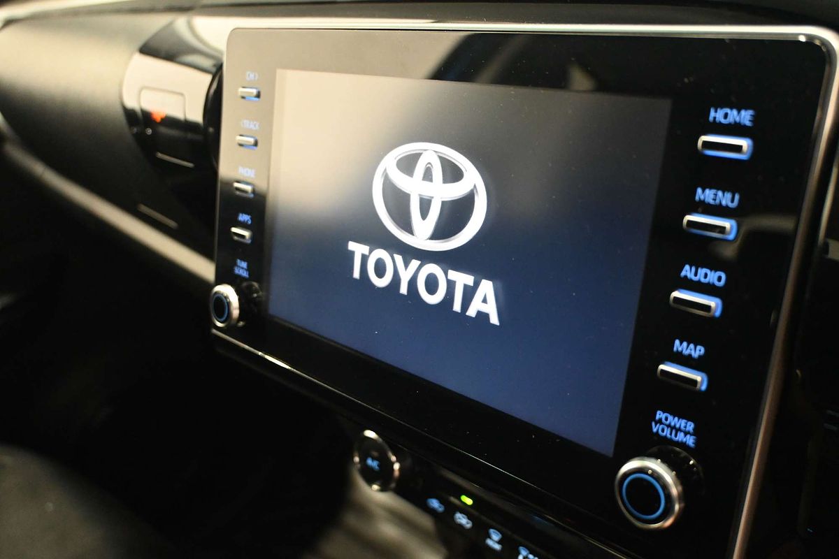 2020 Toyota Hilux SR5 GUN126R 4X4