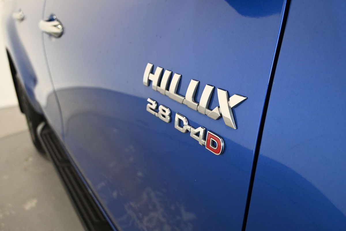 2020 Toyota Hilux SR5 GUN126R 4X4