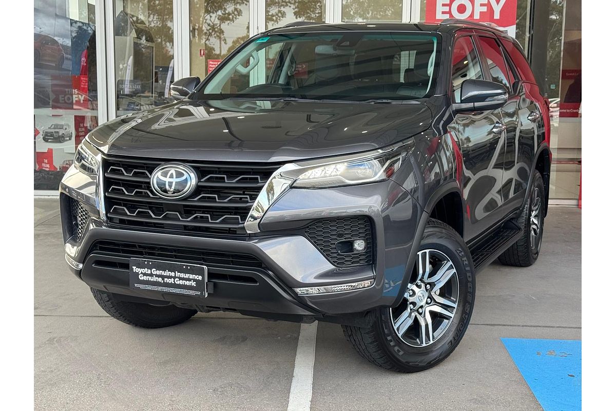 2024 Toyota Fortuner GXL GUN156R