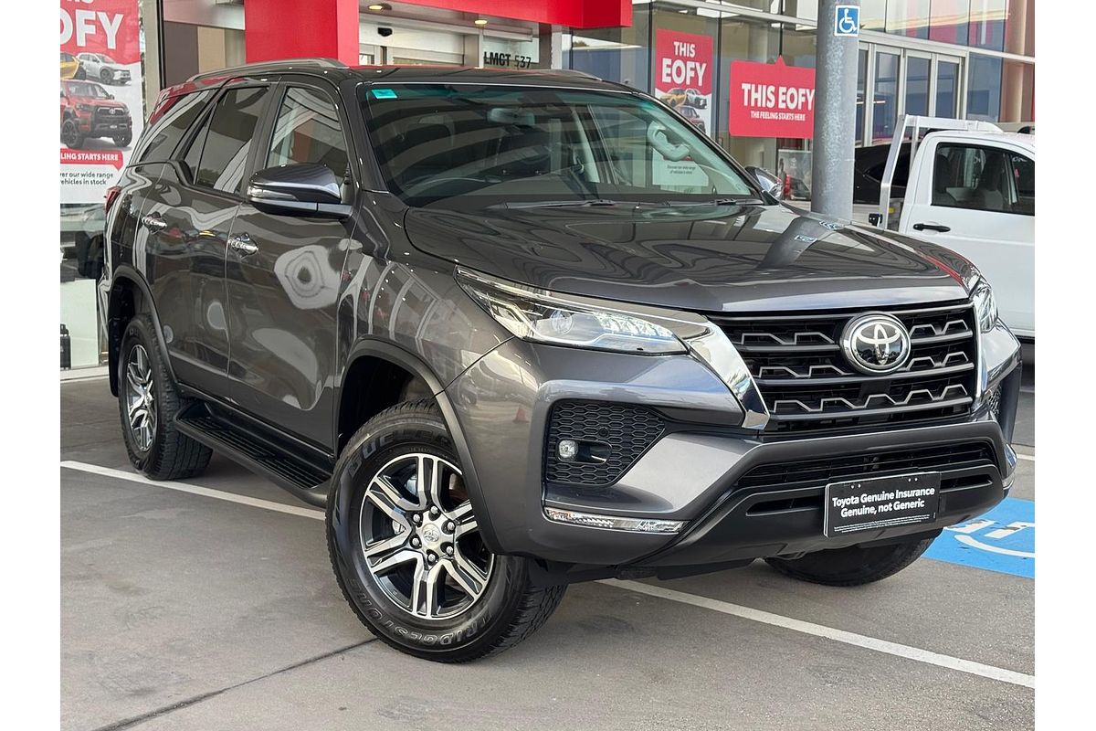 2024 Toyota Fortuner GXL GUN156R