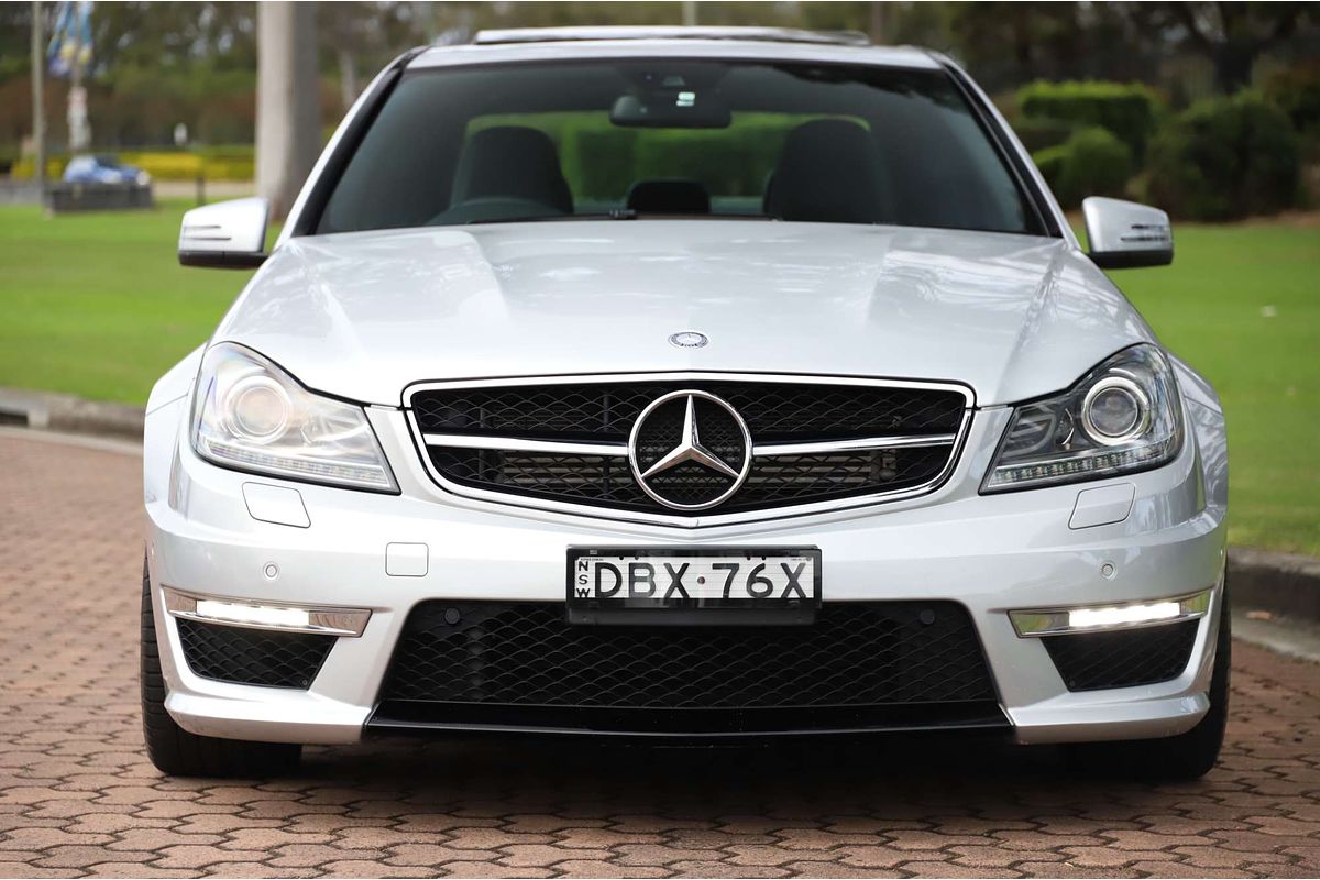 2013 Mercedes-Benz C-Class C63 AMG W204