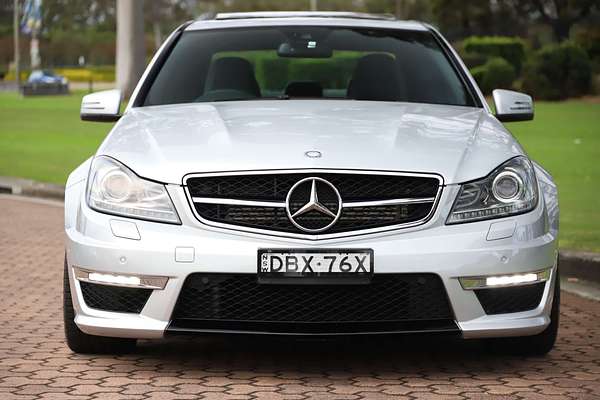 2013 Mercedes-Benz C-Class C63 AMG W204
