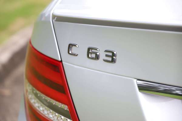 2013 Mercedes-Benz C-Class C63 AMG W204