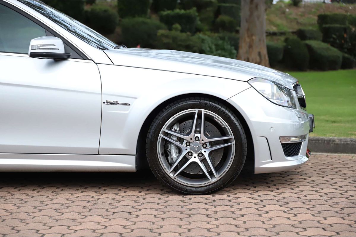 2013 Mercedes-Benz C-Class C63 AMG W204