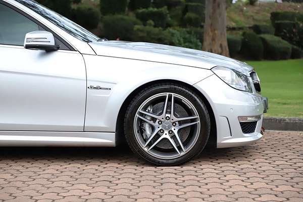 2013 Mercedes-Benz C-Class C63 AMG W204