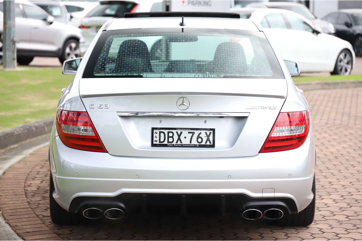 2013 Mercedes-Benz C-Class C63 AMG W204