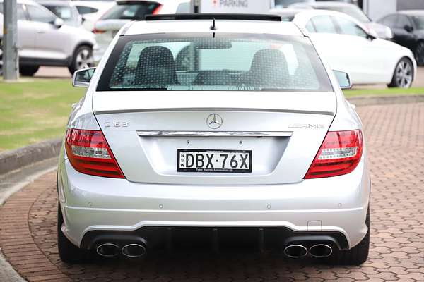 2013 Mercedes-Benz C-Class C63 AMG W204