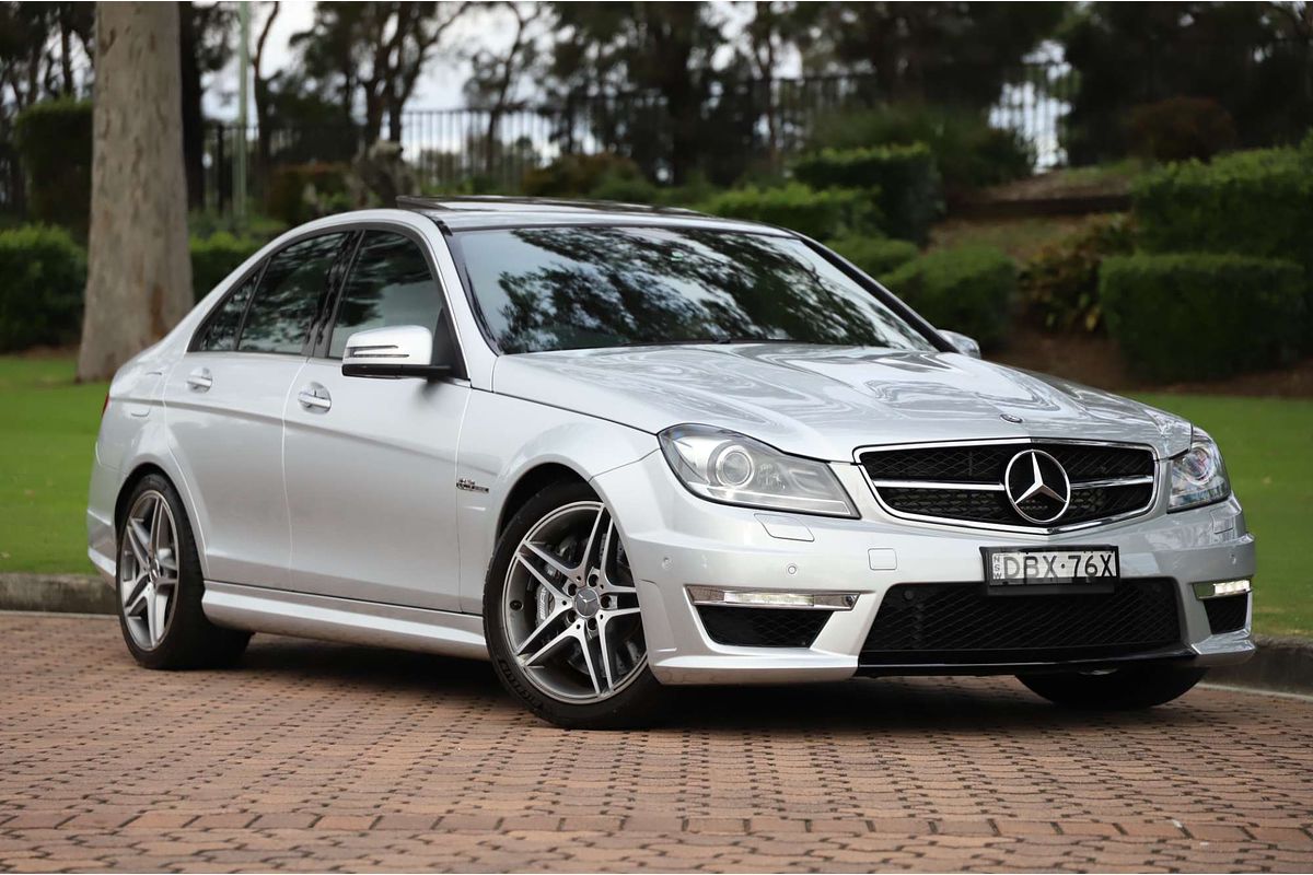 2013 Mercedes-Benz C-Class C63 AMG W204