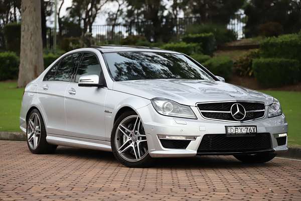 2013 Mercedes-Benz C-Class C63 AMG W204