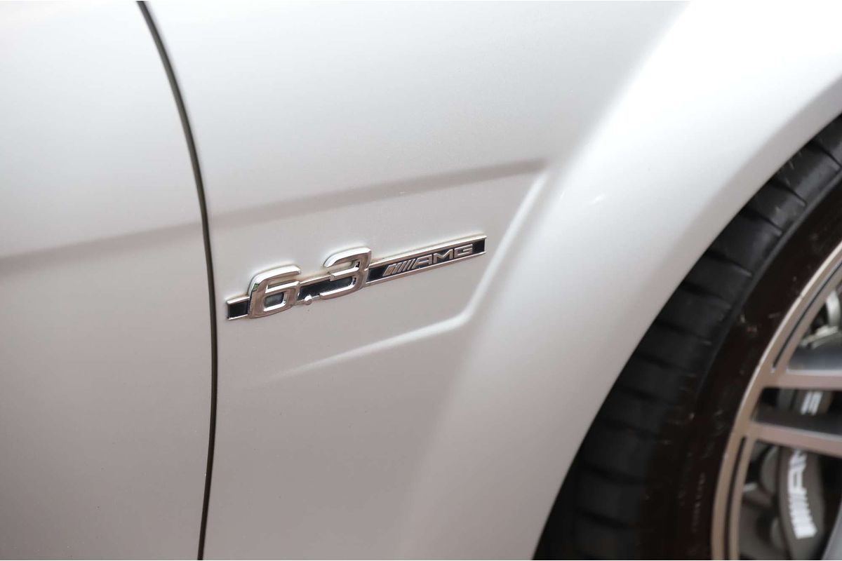 2013 Mercedes-Benz C-Class C63 AMG W204