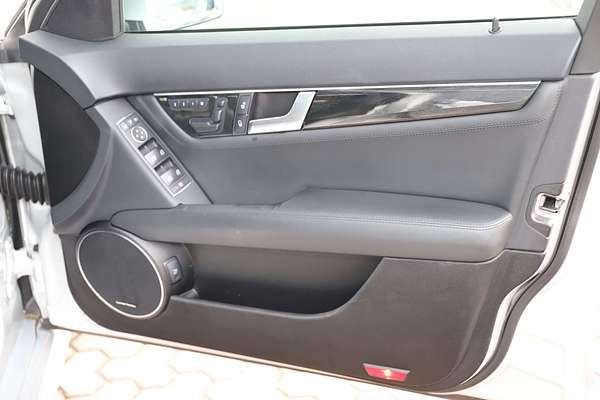 2013 Mercedes-Benz C-Class C63 AMG W204