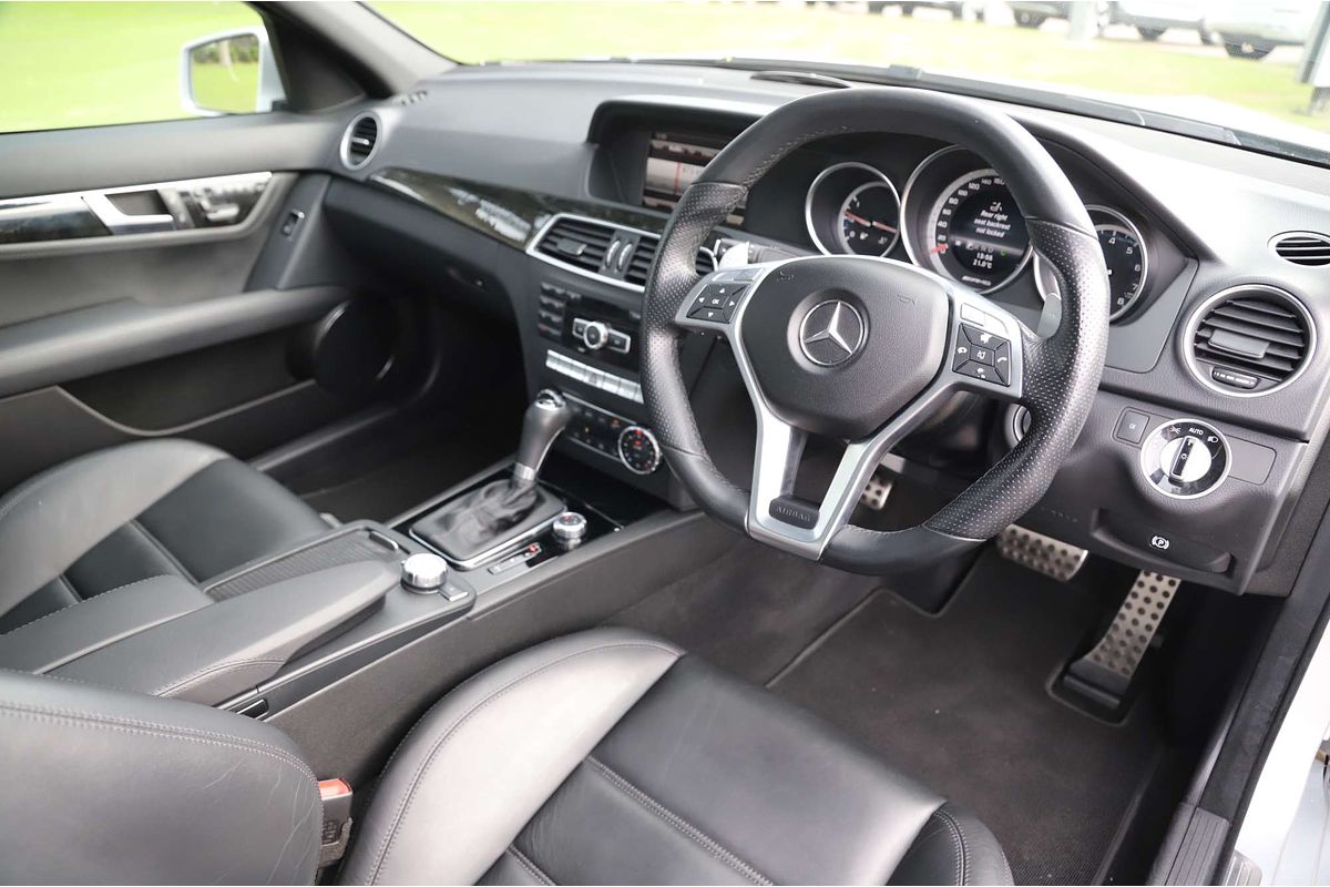 2013 Mercedes-Benz C-Class C63 AMG W204