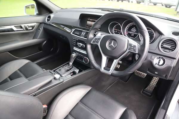 2013 Mercedes-Benz C-Class C63 AMG W204