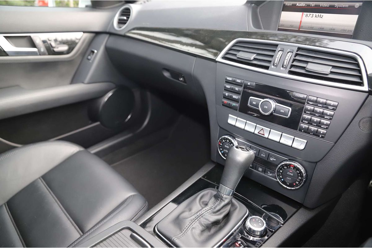 2013 Mercedes-Benz C-Class C63 AMG W204