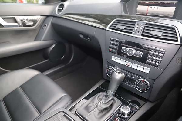 2013 Mercedes-Benz C-Class C63 AMG W204