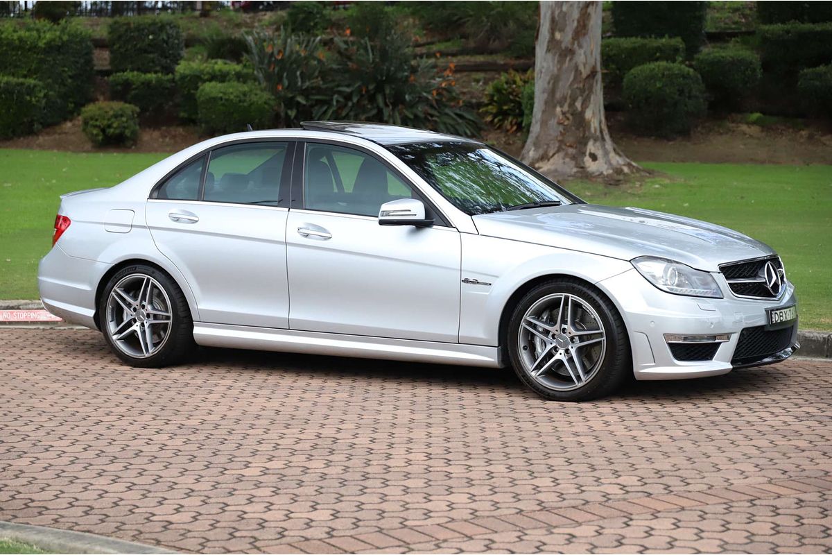 2013 Mercedes-Benz C-Class C63 AMG W204