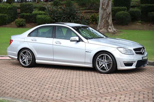2013 Mercedes-Benz C-Class C63 AMG W204