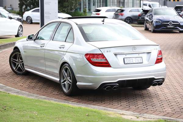 2013 Mercedes-Benz C-Class C63 AMG W204