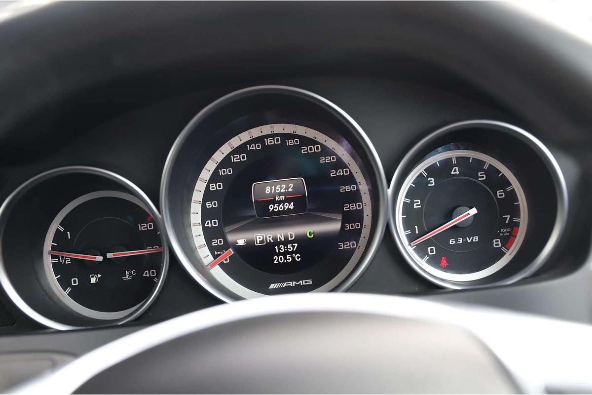 2013 Mercedes-Benz C-Class C63 AMG W204