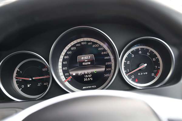 2013 Mercedes-Benz C-Class C63 AMG W204