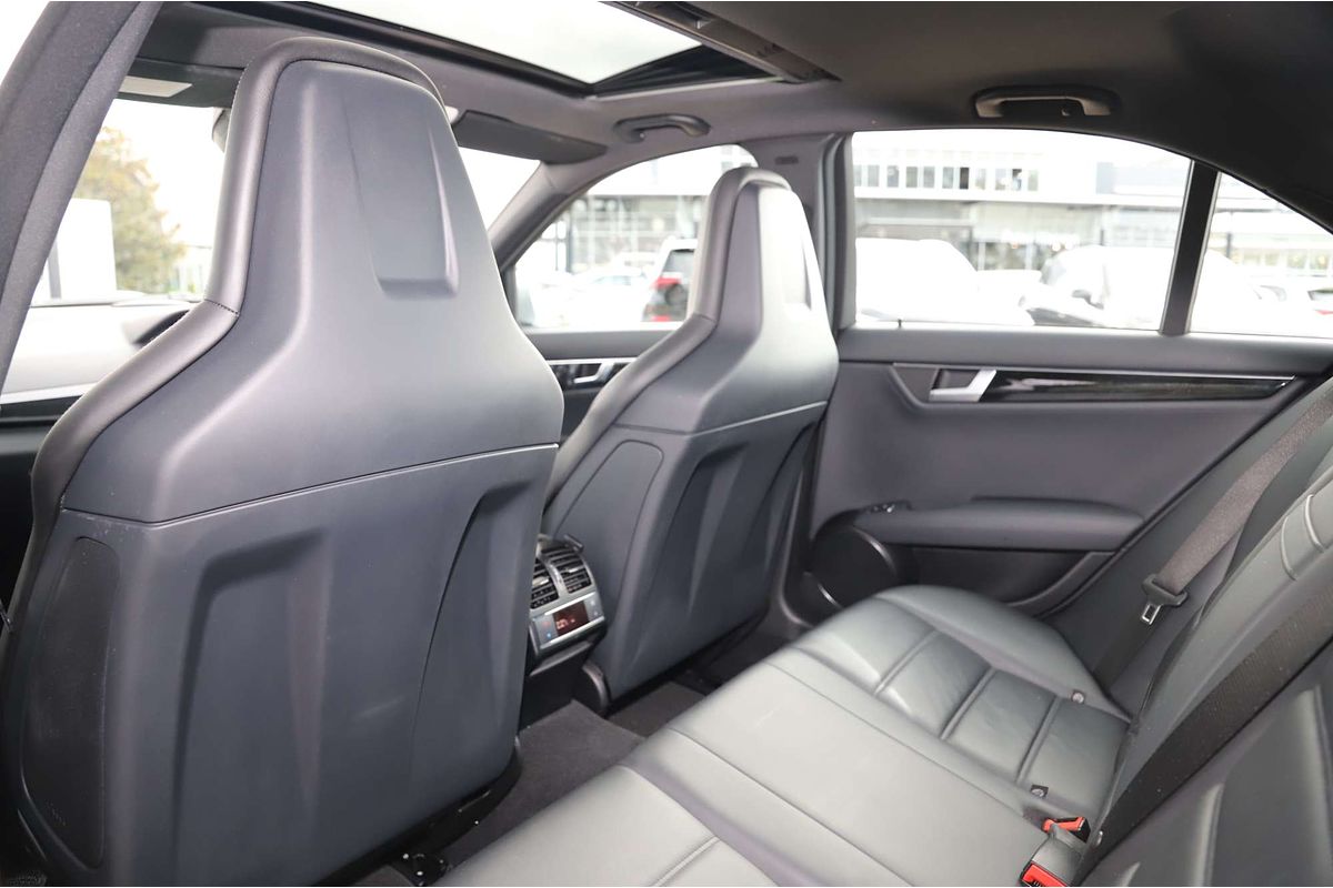 2013 Mercedes-Benz C-Class C63 AMG W204