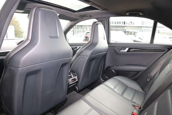 2013 Mercedes-Benz C-Class C63 AMG W204