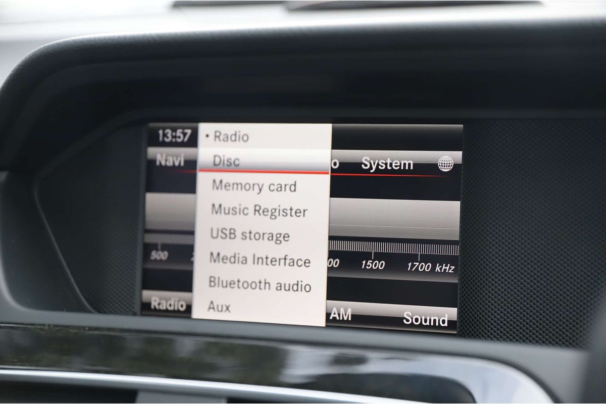 2013 Mercedes-Benz C-Class C63 AMG W204