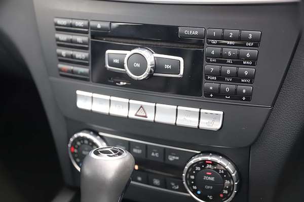 2013 Mercedes-Benz C-Class C63 AMG W204