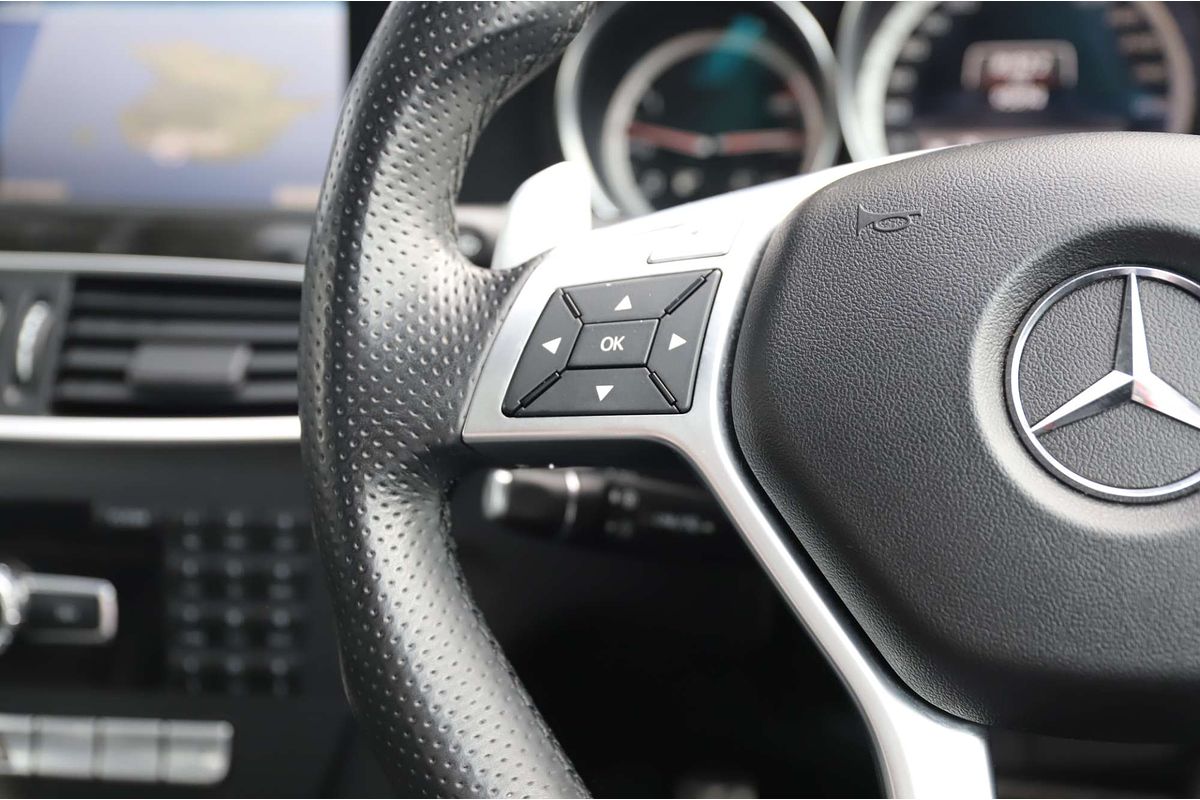 2013 Mercedes-Benz C-Class C63 AMG W204