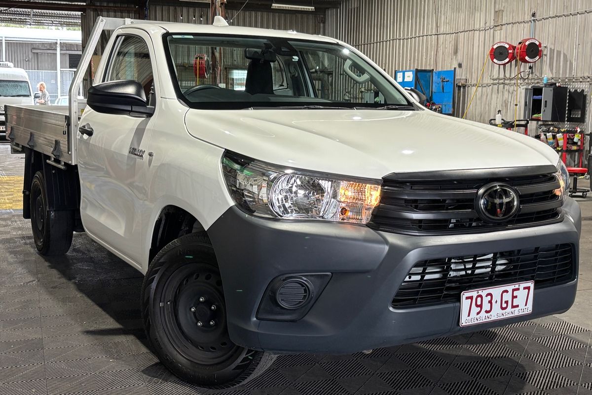 2022 Toyota Hilux Workmate TGN121R Rear Wheel Drive