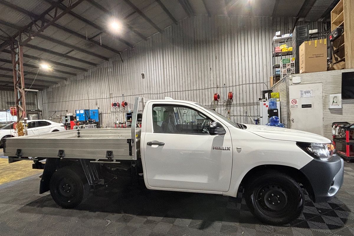 2022 Toyota Hilux Workmate TGN121R Rear Wheel Drive