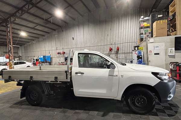 2022 Toyota Hilux Workmate TGN121R Rear Wheel Drive
