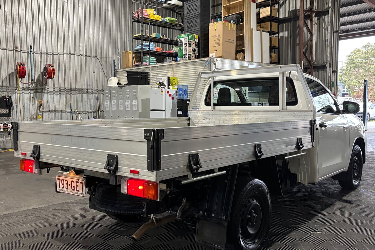 2022 Toyota Hilux Workmate TGN121R Rear Wheel Drive