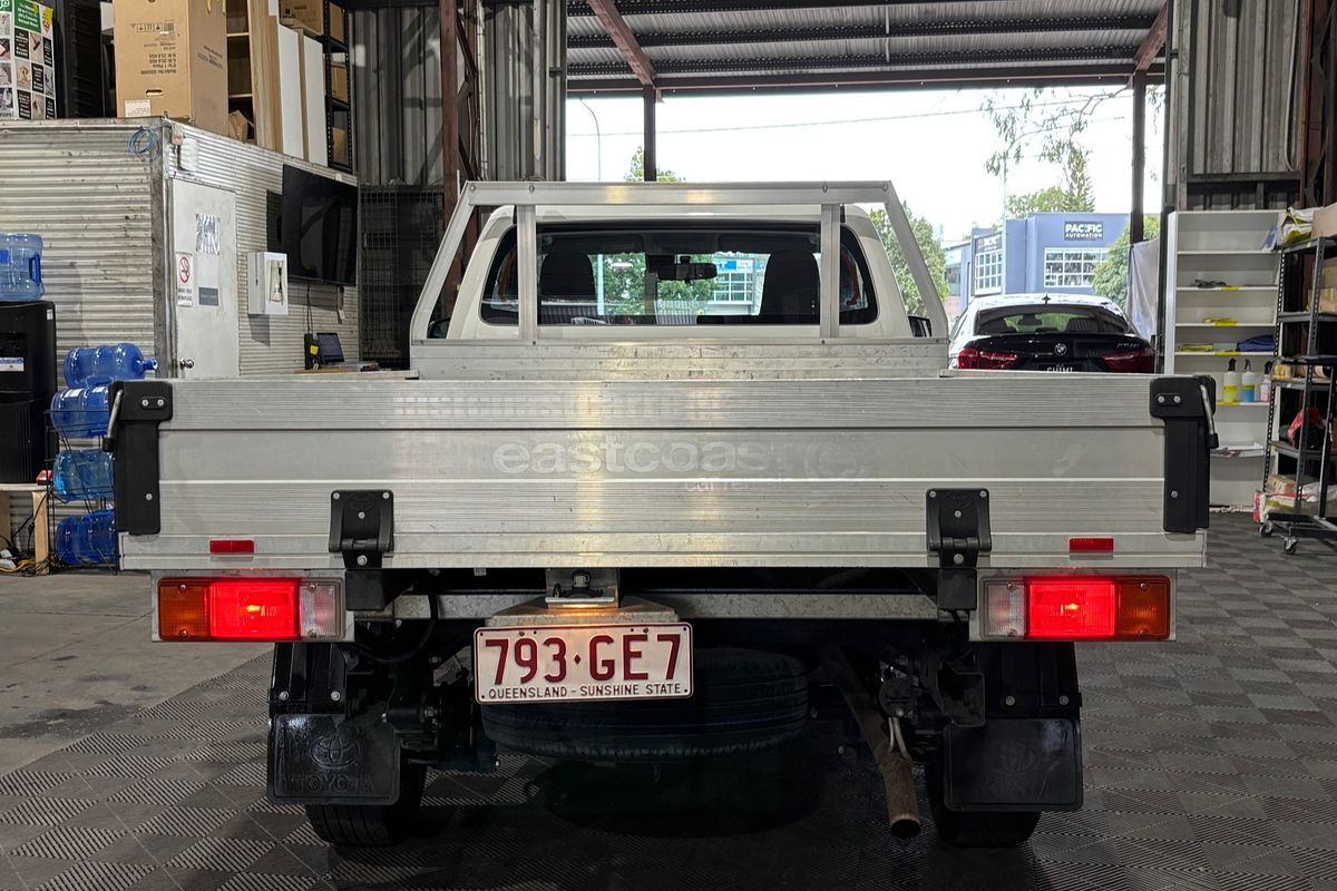 2022 Toyota Hilux Workmate TGN121R Rear Wheel Drive