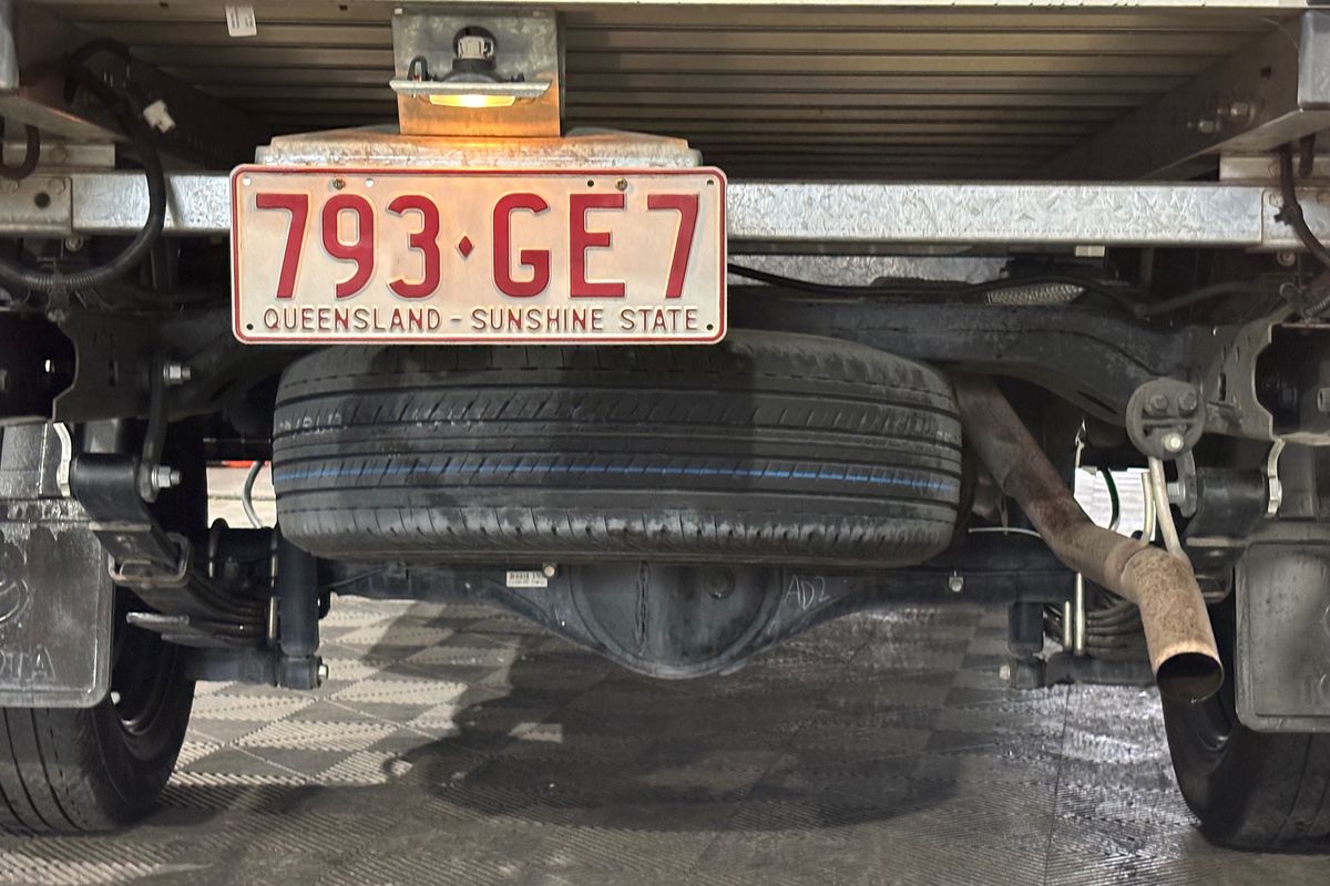 2022 Toyota Hilux Workmate TGN121R Rear Wheel Drive