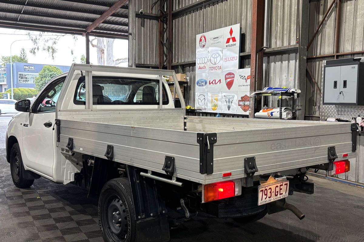 2022 Toyota Hilux Workmate TGN121R Rear Wheel Drive