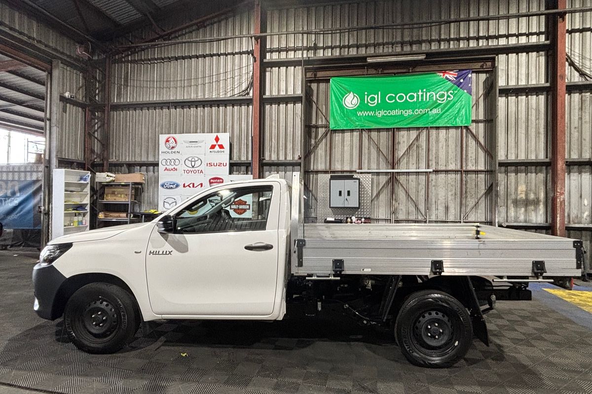 2022 Toyota Hilux Workmate TGN121R Rear Wheel Drive