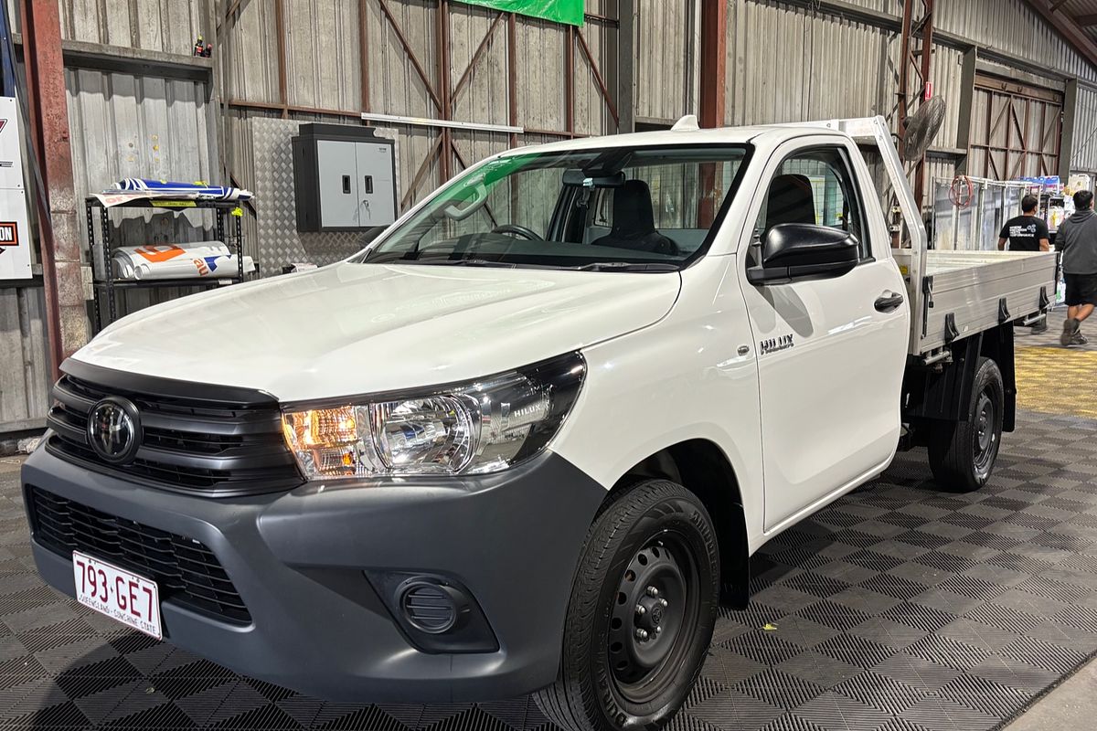 2022 Toyota Hilux Workmate TGN121R Rear Wheel Drive