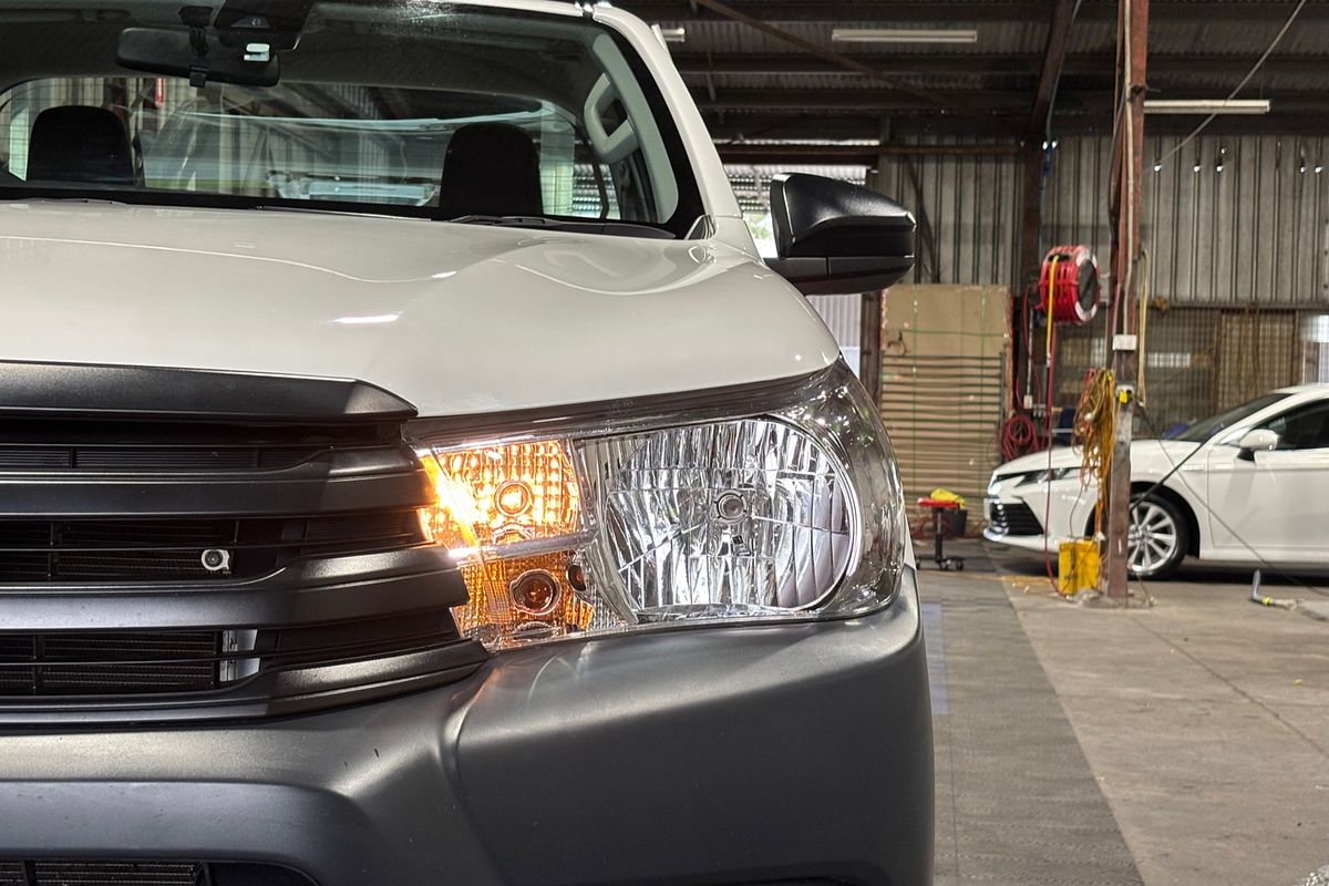 2022 Toyota Hilux Workmate TGN121R Rear Wheel Drive