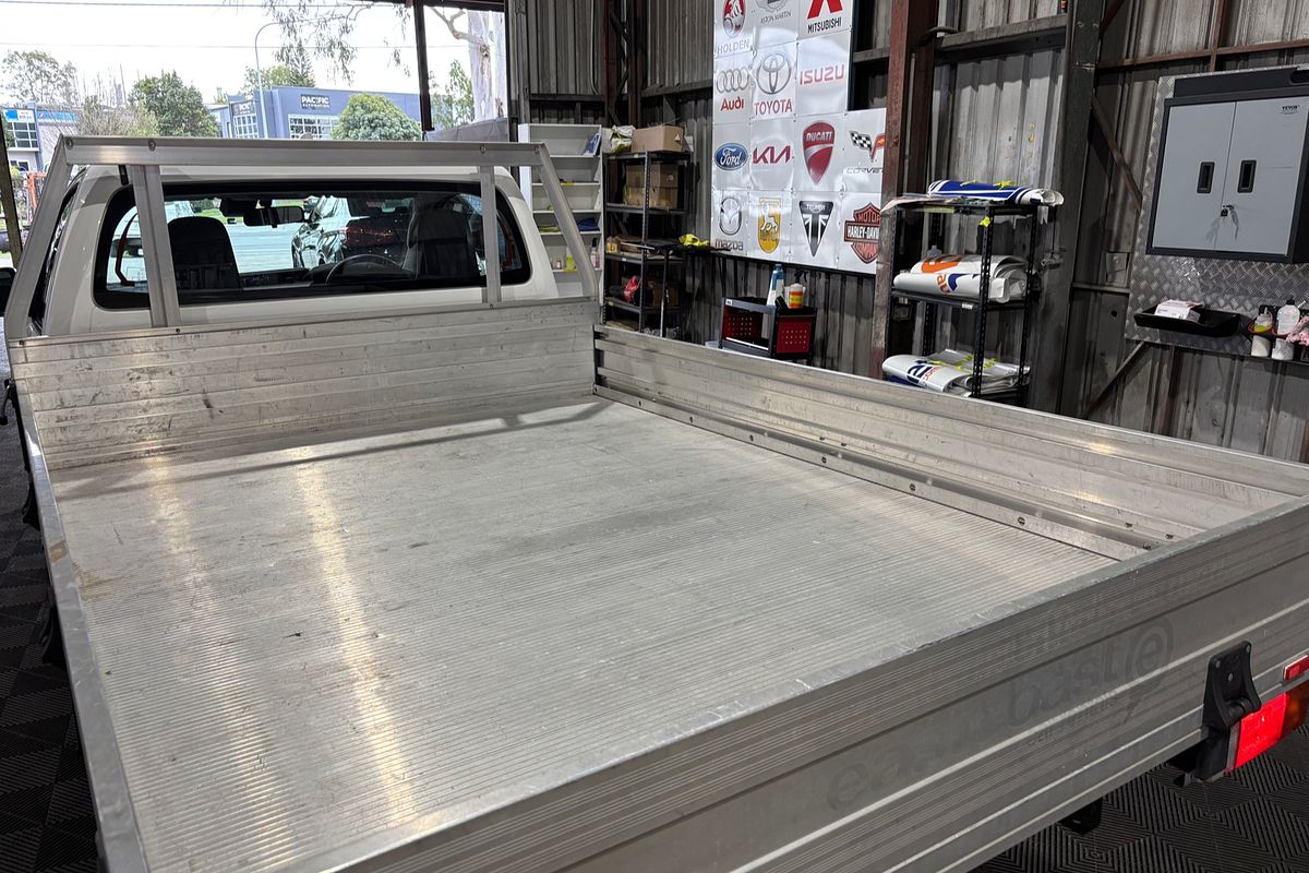 2022 Toyota Hilux Workmate TGN121R Rear Wheel Drive