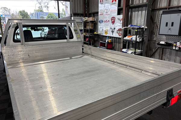 2022 Toyota Hilux Workmate TGN121R Rear Wheel Drive