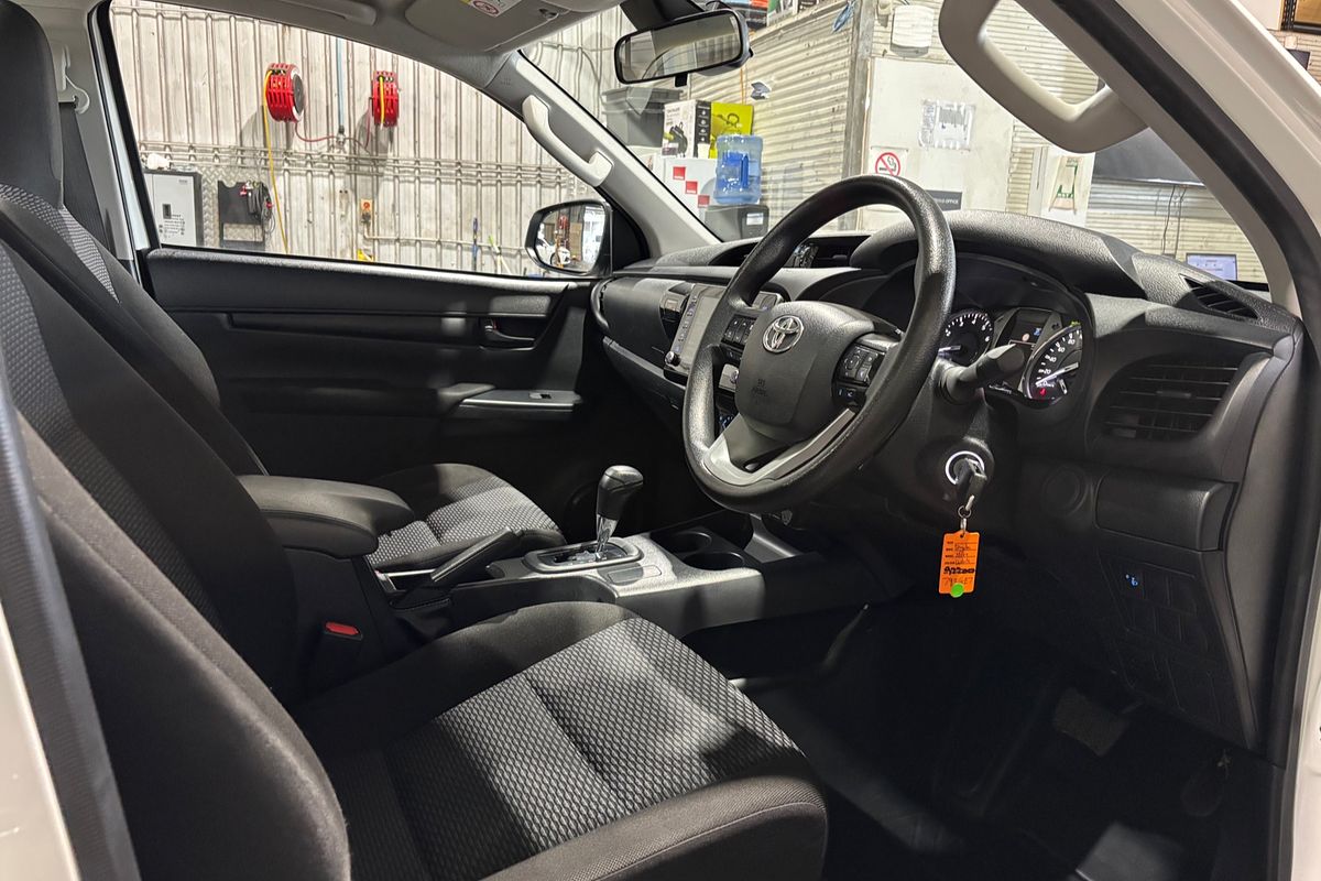 2022 Toyota Hilux Workmate TGN121R Rear Wheel Drive