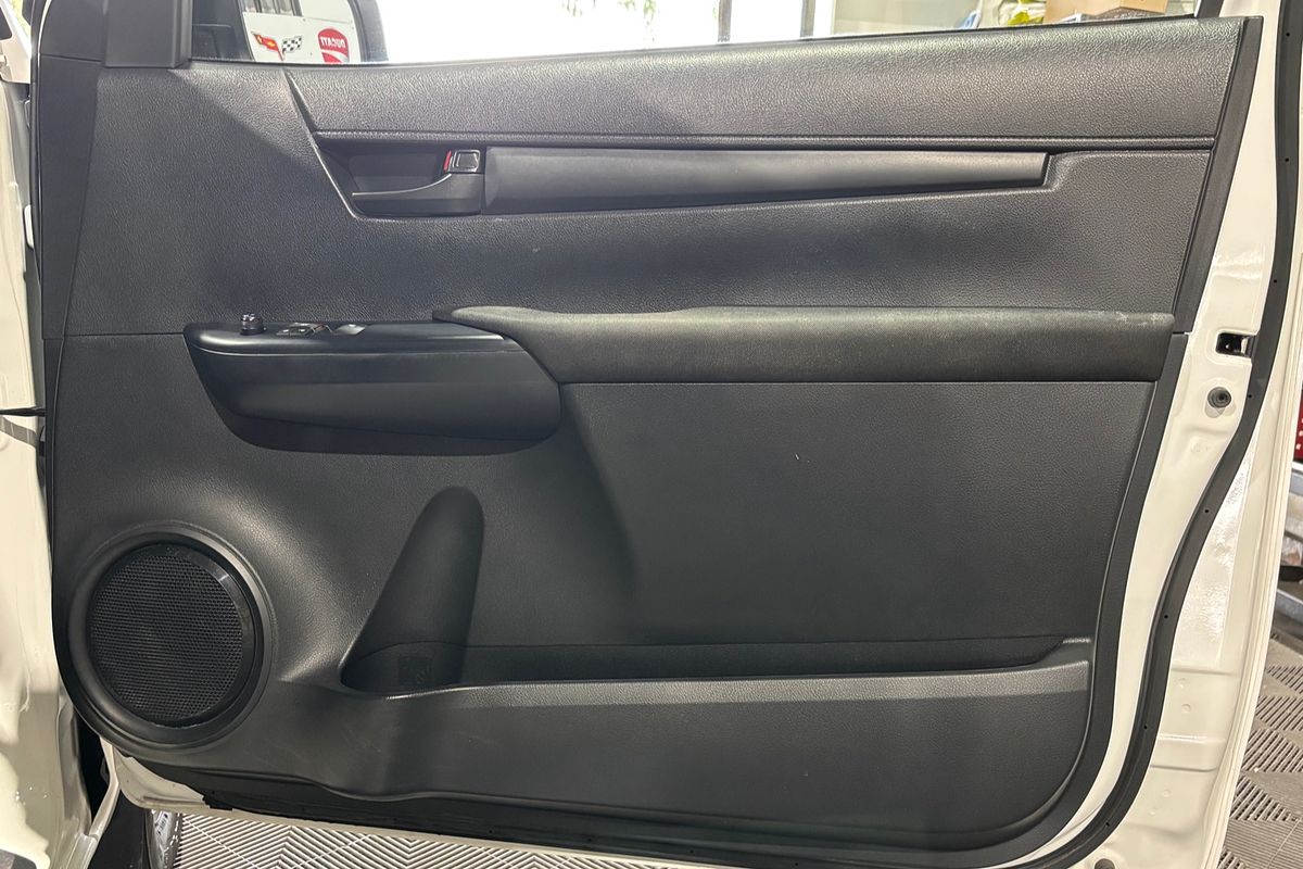 2022 Toyota Hilux Workmate TGN121R Rear Wheel Drive