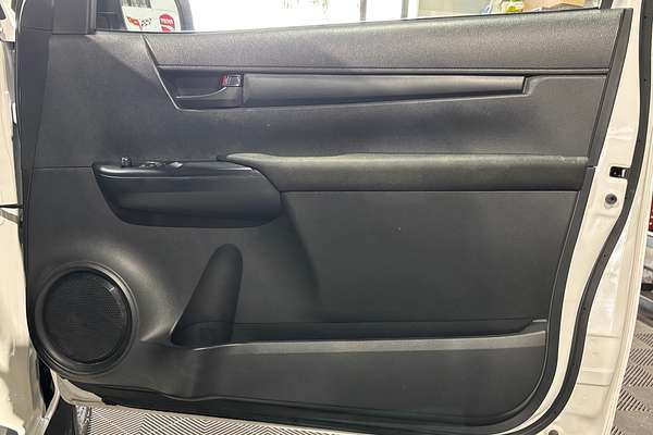 2022 Toyota Hilux Workmate TGN121R Rear Wheel Drive